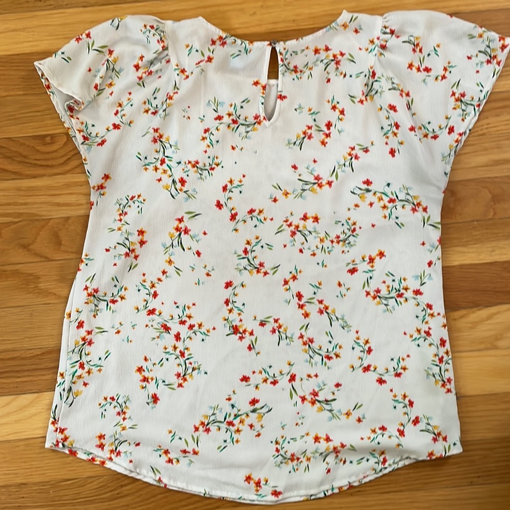 FAVORITE Cece floral shirt - Picture 4 of 4